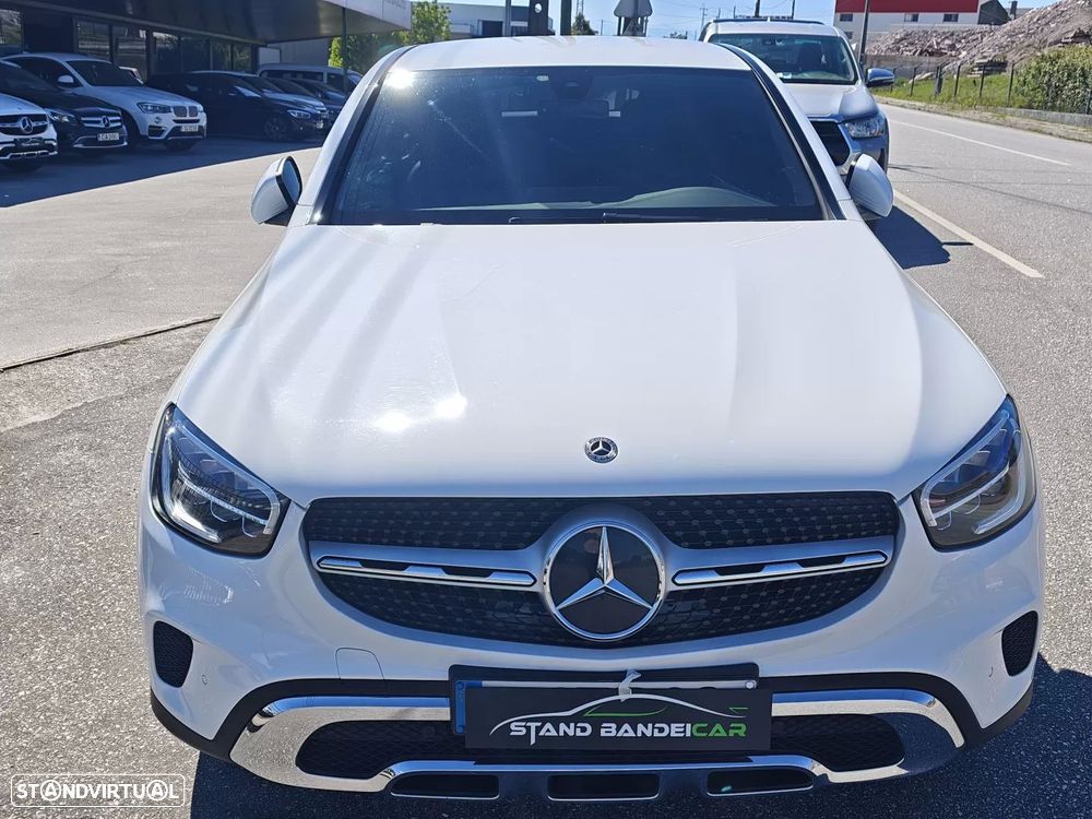Mercedes-Benz GLC 220 d Coupe 4Matic - 14