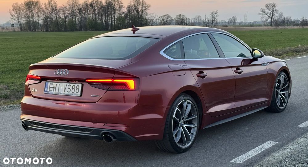 Audi A5 Sportback 2.0 TFSI quattro S tronic - 5