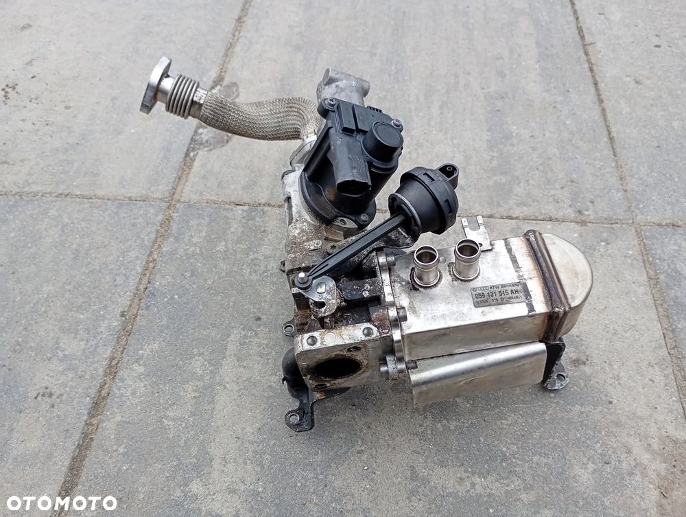 Chłodnica Rekuperacji Spalin VAG Audi A4 A5 Q7 059131515AH Oryginalny - 4