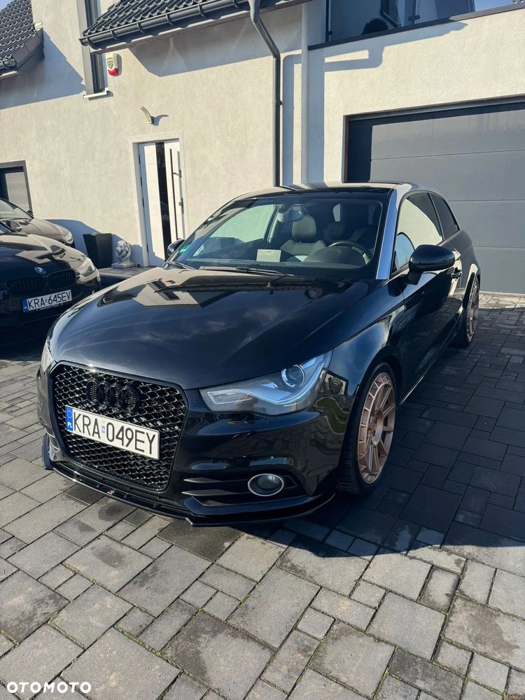 Audi A1 3-drzwiowe 1.4 TFSI sport
