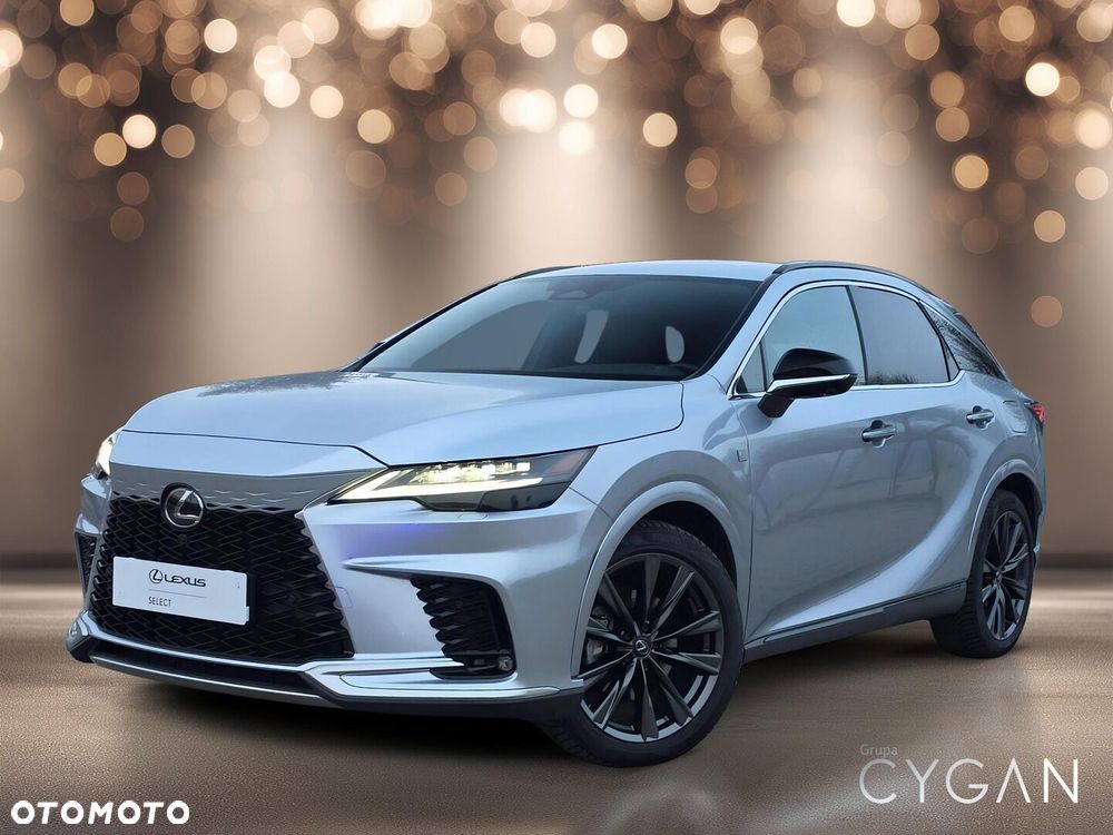 Lexus RX 450h+ F Sport Design