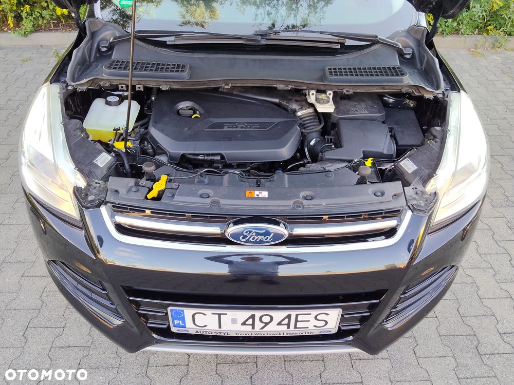Ford Kuga 1.6 EcoBoost 2x4 Titanium - 20