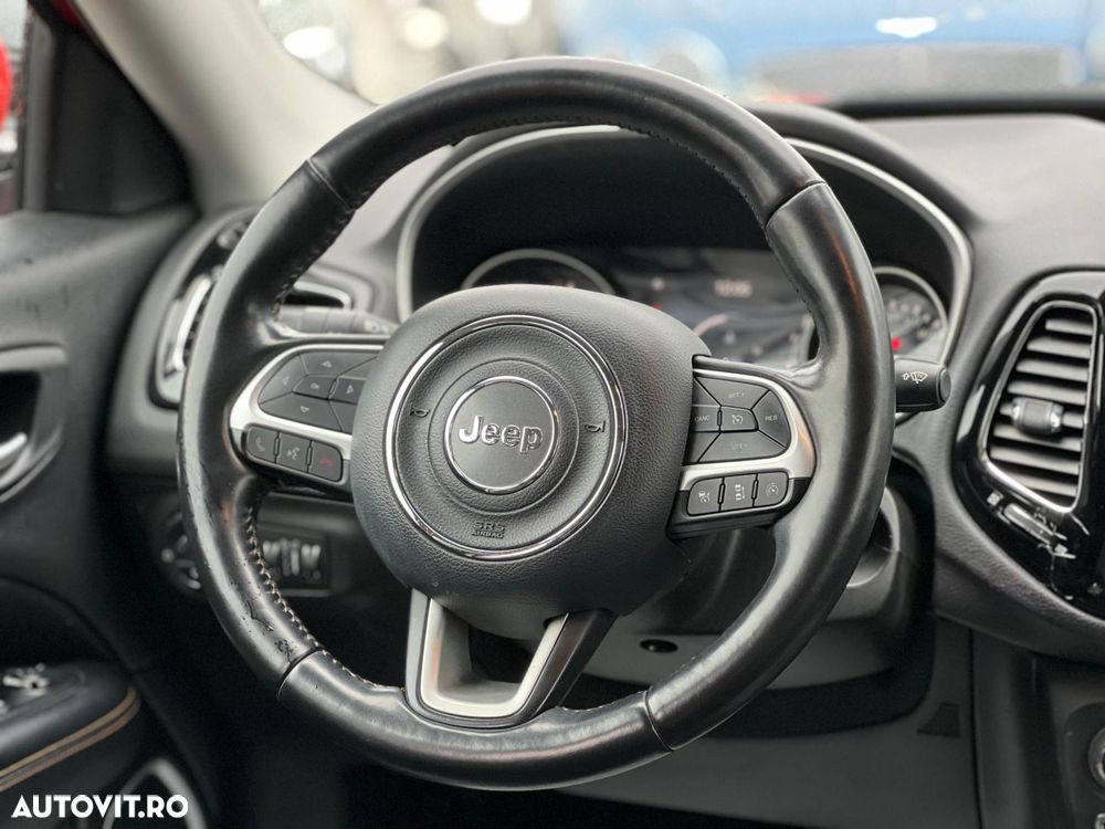 Jeep Compass 2.0 M-Jet 4x4 AT Limited - 11