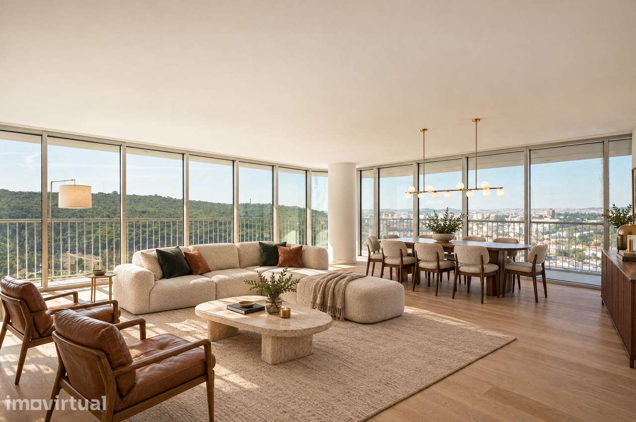 Apartamento T4 + 1 com piscina, Nova Campolide, Lisboa - Grande imagem: 2/60