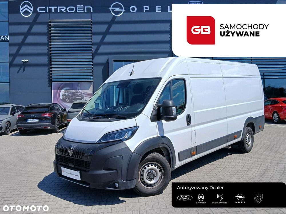 Peugeot boxer Boxer Furgon L4H2 2.2 H3-POWER 180KM MT6 - 1