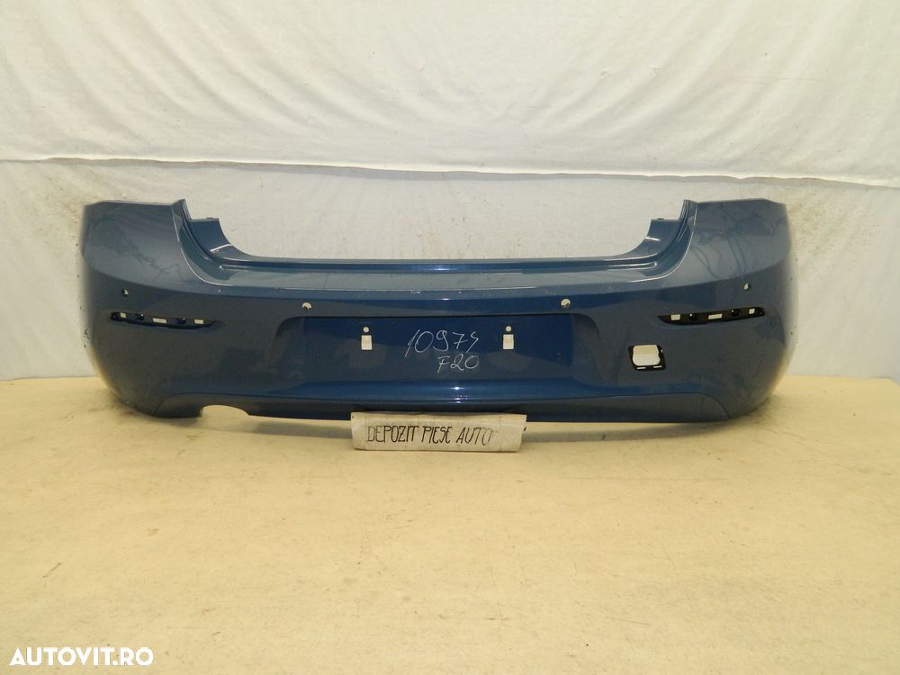 Bara spate BMW Seria 1 F20 LCI, 2015, 2016, 2017, 2018, 51127371752 - 1