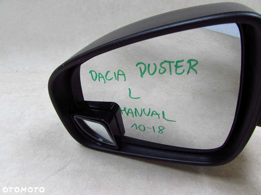 DACIA DUSTER LOGAN SANDERO 09-17 LUSTERKO LEWE MANUALNE MAN EUROPA - 7