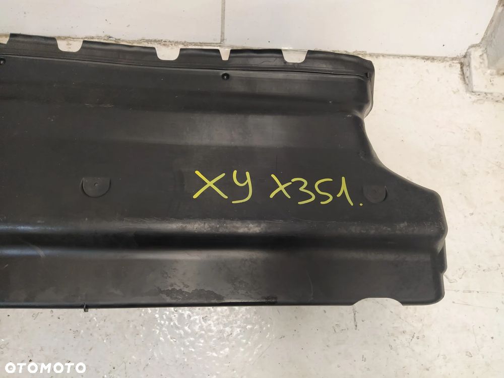 JAGUAR XJ X351 PŁYTA OSŁONA PASA CHŁODNIC WLOT KIEROWNICA POWIETRZA DOLNA ORYGINAŁ - 5