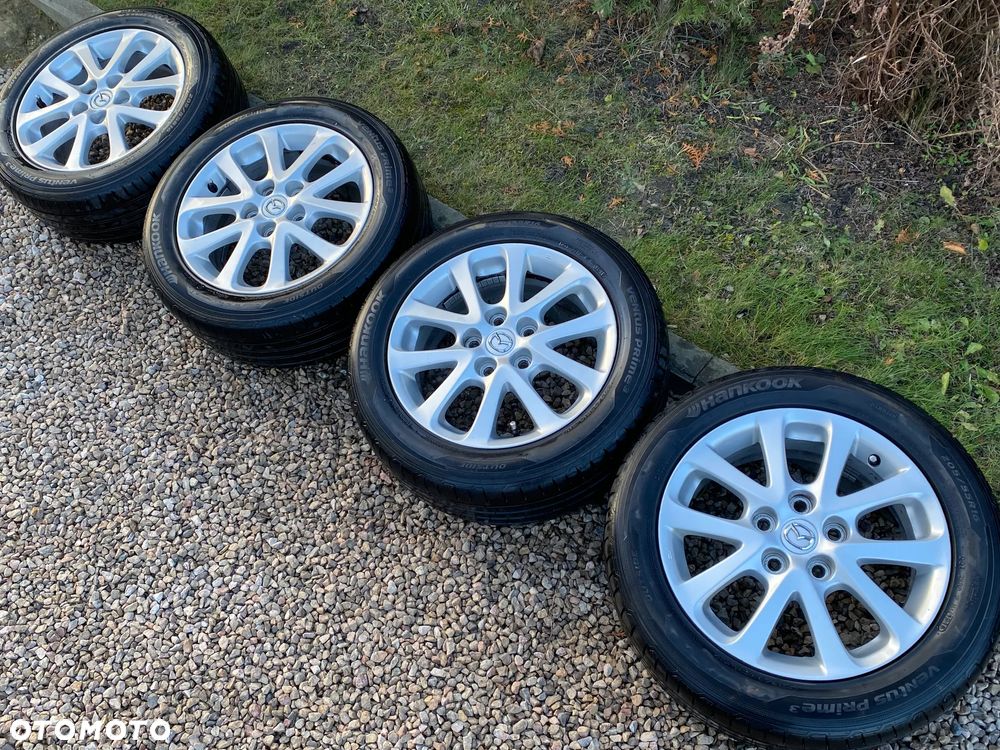 Mazda 3 5 Alufelgi 16" 5x114,3 ET52,5 6x6,5J - 4