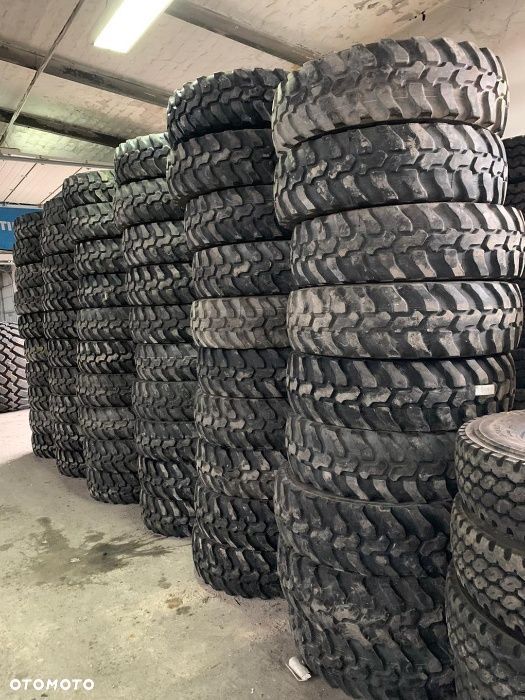 335/80r20 12.5r20 OPONY DUNLOP SP T9 / 90-100 % bieżnika / BEZ ŁAT - 1