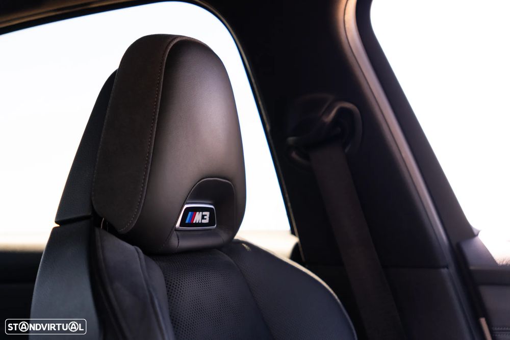 BMW M3 Competition M xDrive - 18