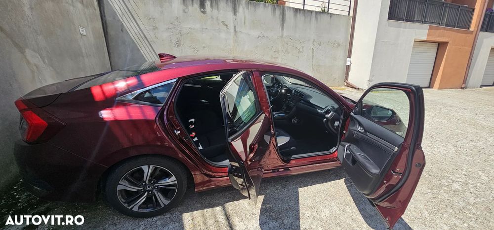Honda Civic 1.5 VTEC Turbo CVT Elegance Navi - 1