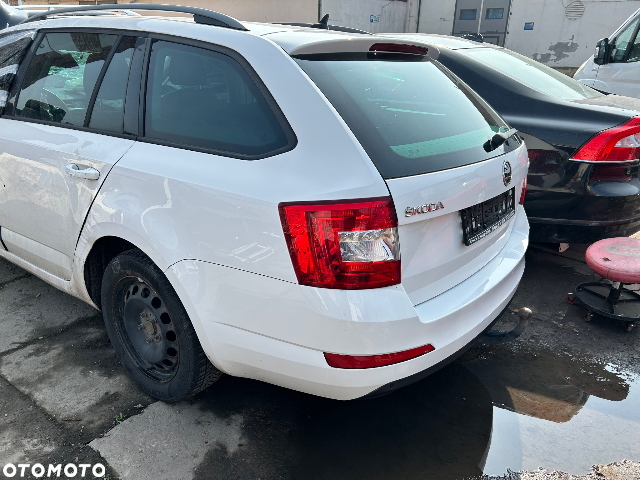 SKODA OCTAVIA III 3 KLAPA ZDERZAK TYŁ LF9E WANNA PODŁOGA BŁOTNIK ZAWIESZENIE - 2