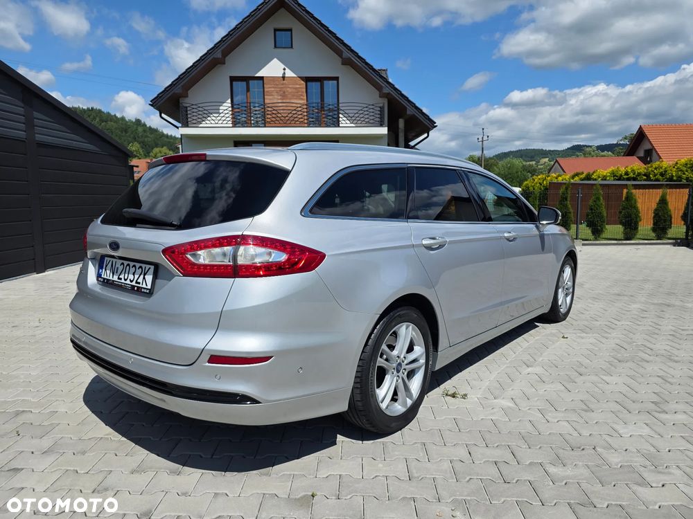 Ford Mondeo 2.0 TDCi STart-Stopp PowerShift-Aut Titanium - 5