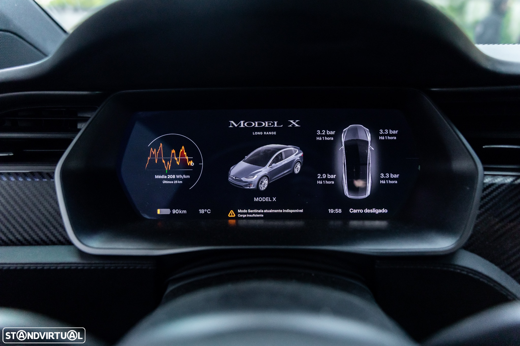 Tesla Model X Long Range - 12