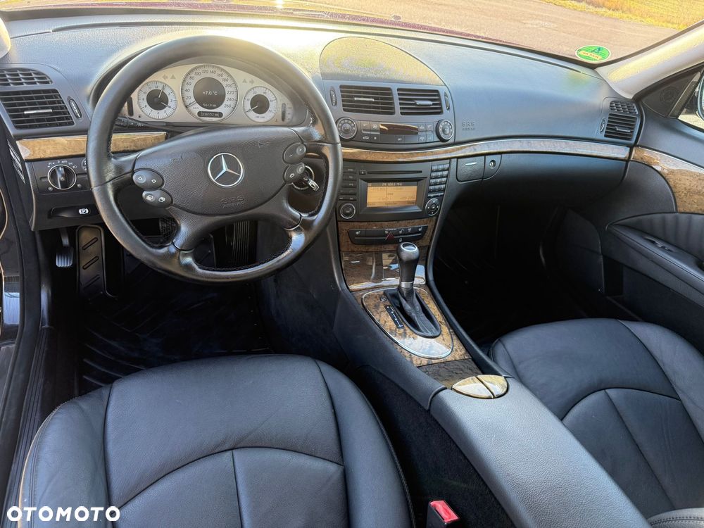 Mercedes-Benz Klasa E 320 CDI 4-Matic Avantgarde - 14