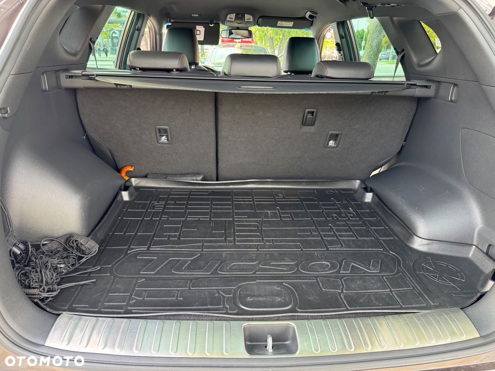 Hyundai Tucson 1.6 T-GDi N Line 2WD DCT - 18