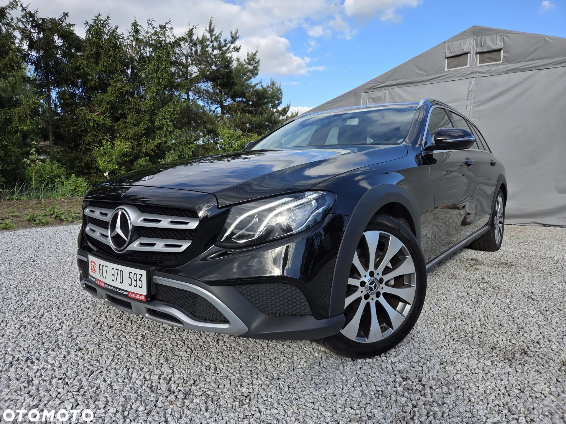 Mercedes-Benz Klasa E 220 d 4Matic T All-Terrain 9G-TRONIC Avantgarde - 2