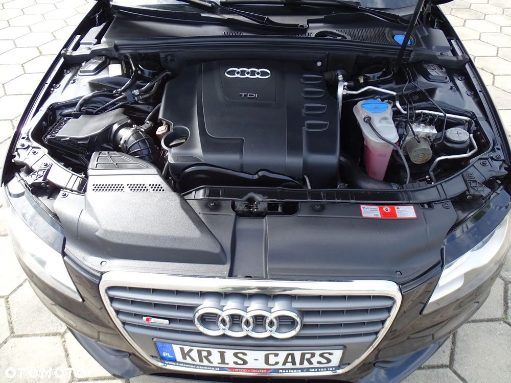 Audi A4 Limousine 2.0 TDI DPF multitronic S line Sportpaket - 10