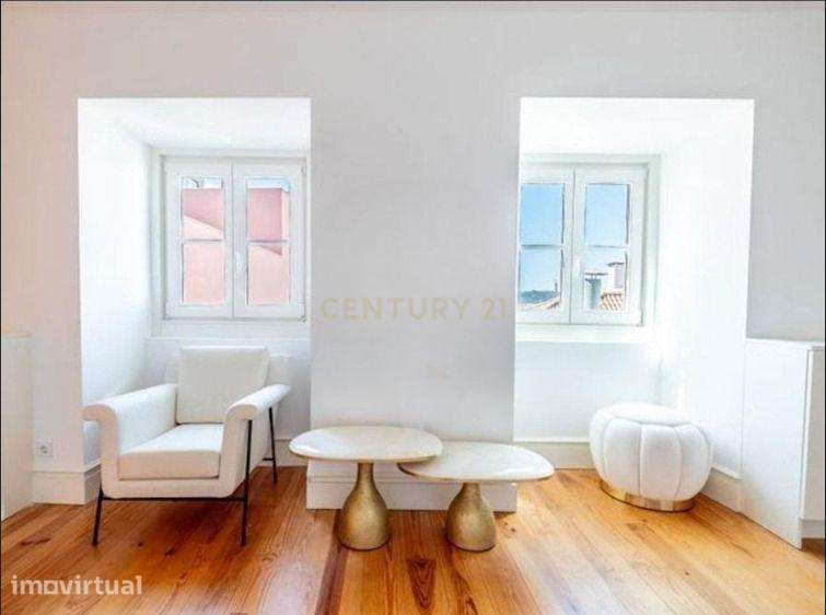 Palácio Sandomil - Lisboa - Chiado -  Apartamento T2+1 - Grande imagem: 4/32