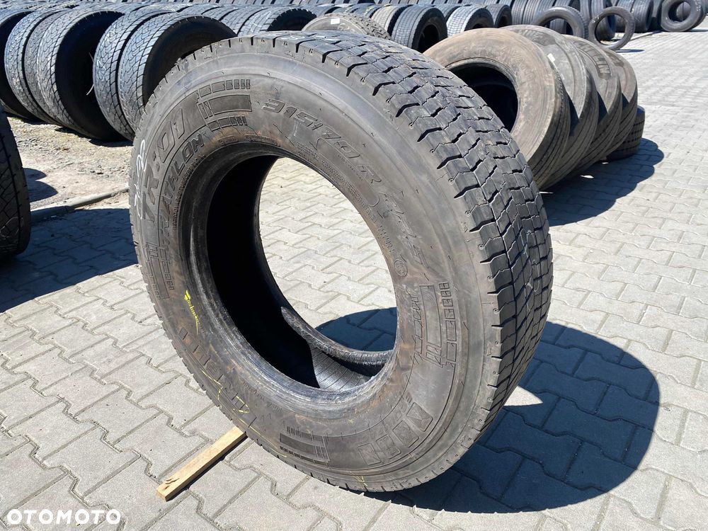 Opona 315/70R22.5 PIRELLI TR:01 TRIATHLON Napędowa 11-14mm - 5