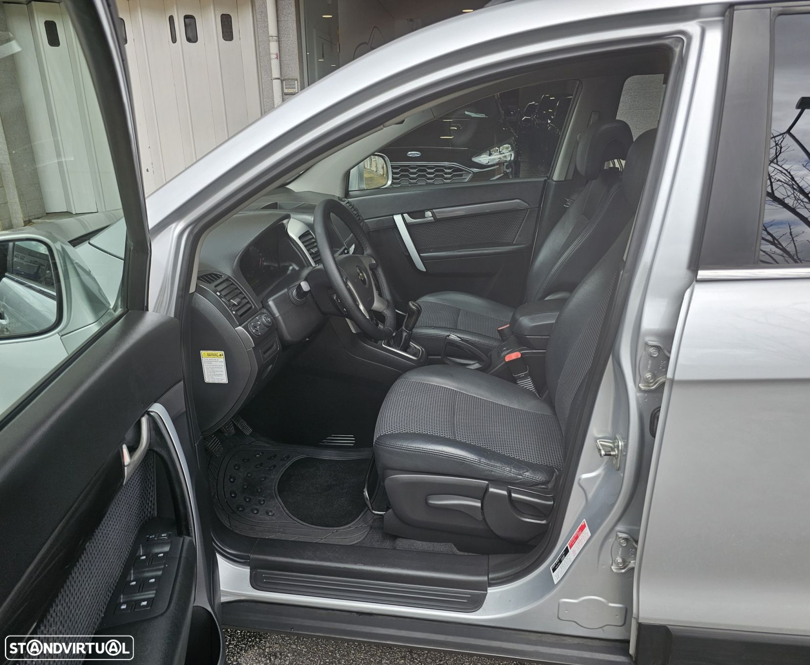 Chevrolet Captiva 2.0 VCDi Seven Extreme 7L - 8