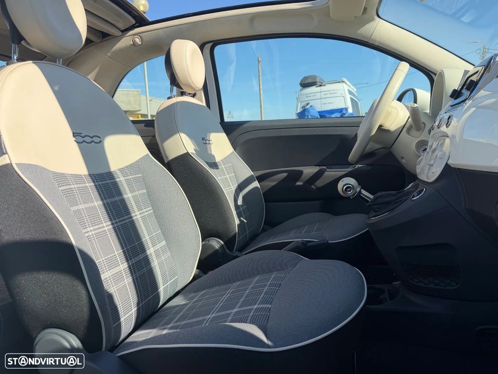 Fiat 500C 1.2 New Lounge - 9