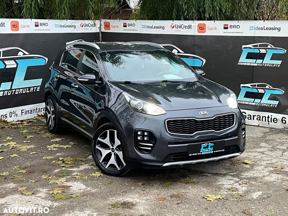 Kia Sportage 2.0 CRDI 2WD Attract - 36