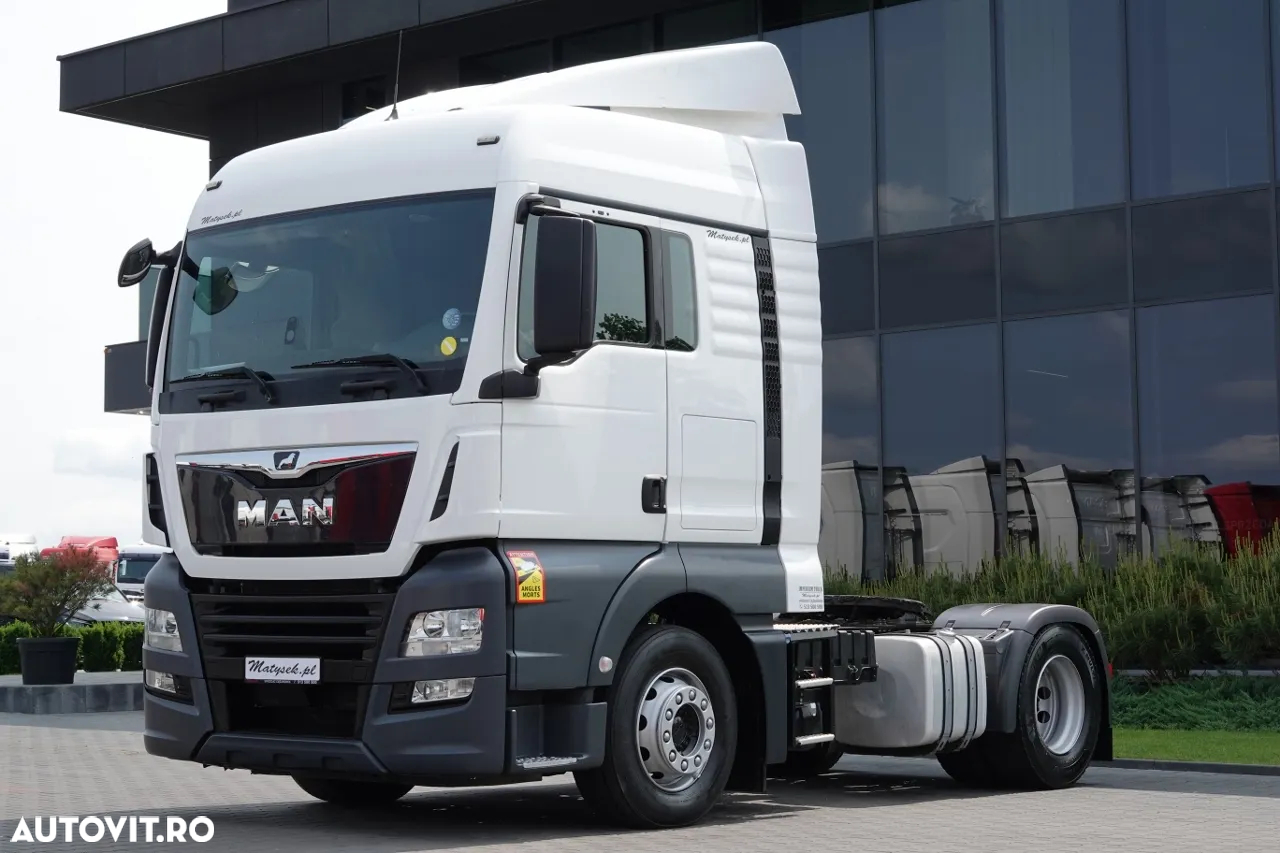 MAN TGX 18.470 / RETARDER / AN 2020  / IMPORTAT / DUPĂ CONTRACTUL DE SERVICE - 4