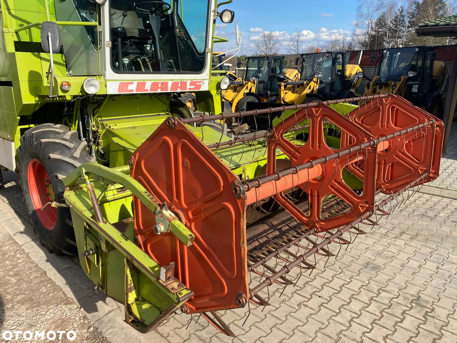 Claas Dominator 68 - 9