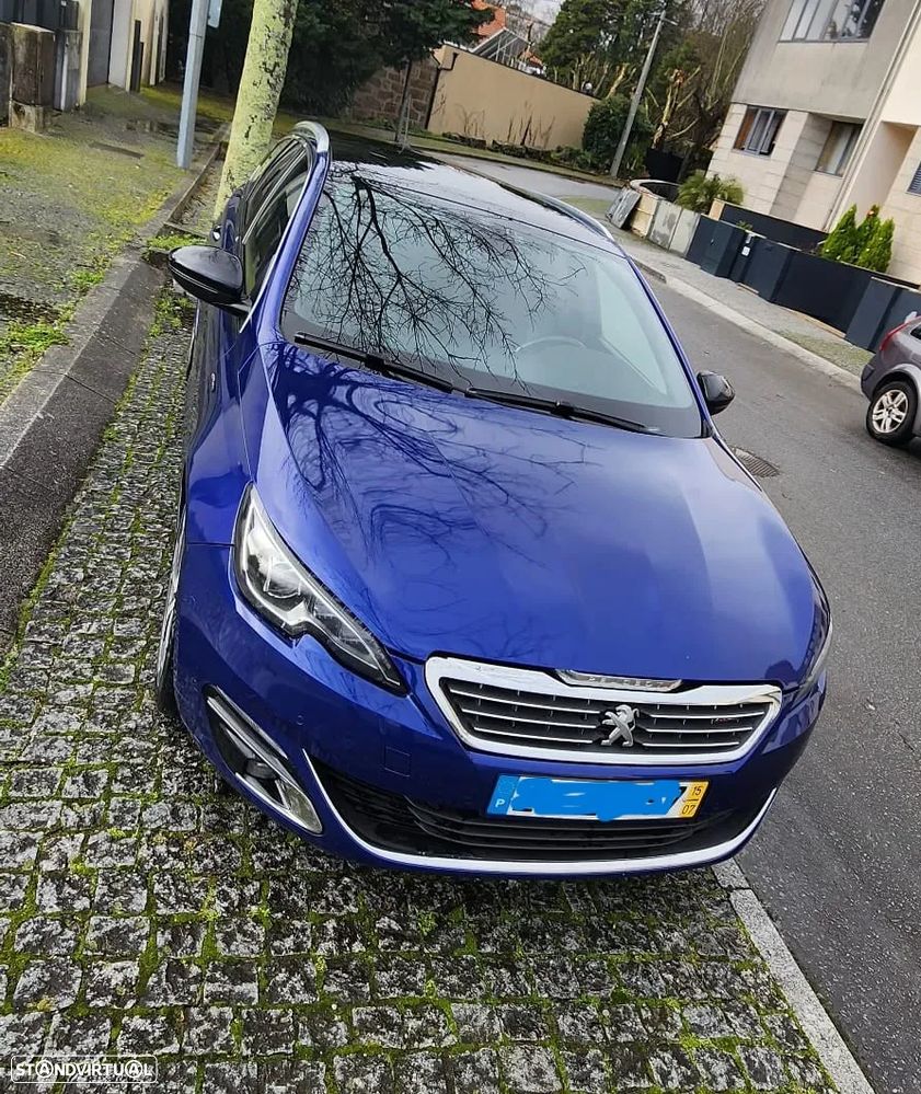 Peugeot 308 SW BlueHDi 150 Stop & Start GT-Line Edition - 4