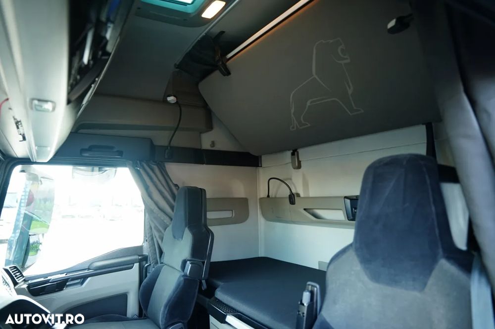 MAN TGX 18.510 / RETARDER / COMPRESOR DE SUFLARE / JANTE DIN ALIAJ / NAVI RIO / EURO 6 - 25