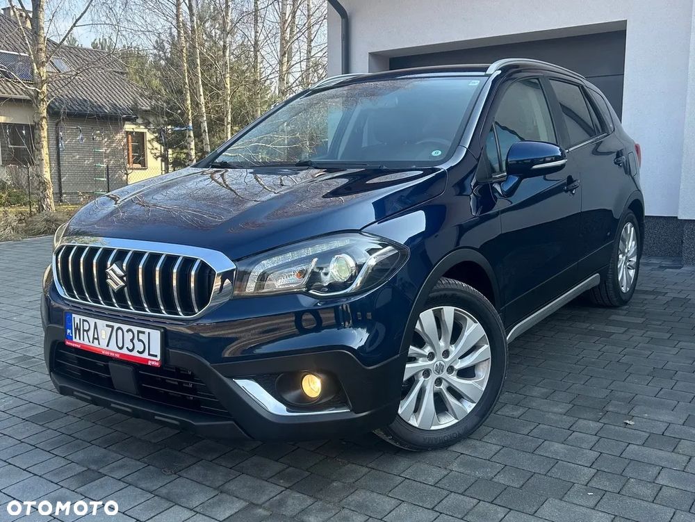 Suzuki SX4 S-Cross 1.4 Boosterjet Allgrip Automatik Comfort+ - 1