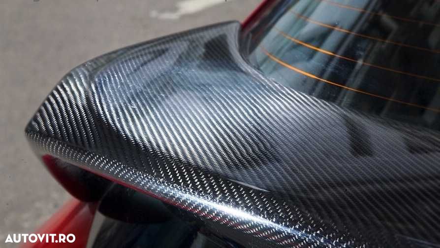Folie carbon 5D PREMIUM  negru lucios 1,5(latime) x 1m(lungime) - 5