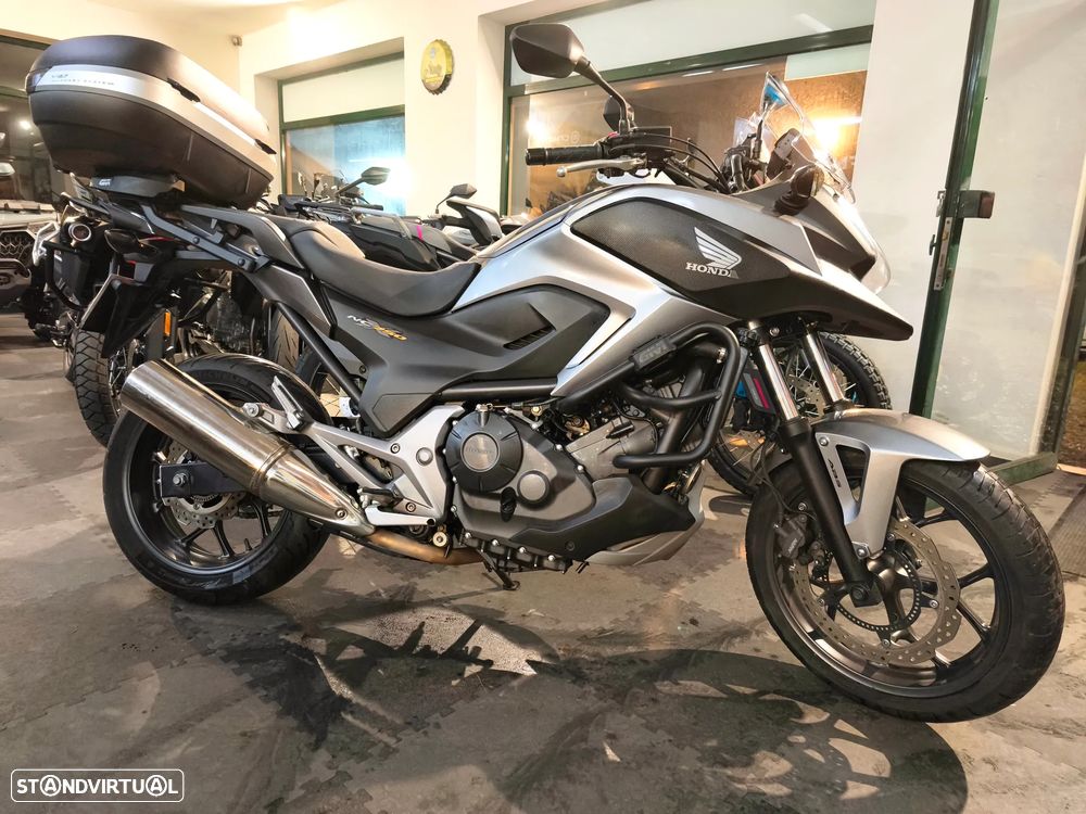 Honda NC750X C/top case - 4