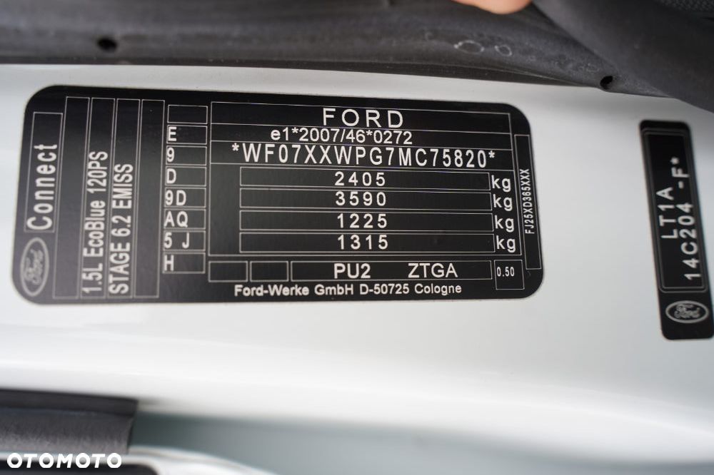 Ford Transit Connect Kombi 230 L2 Trend - 15