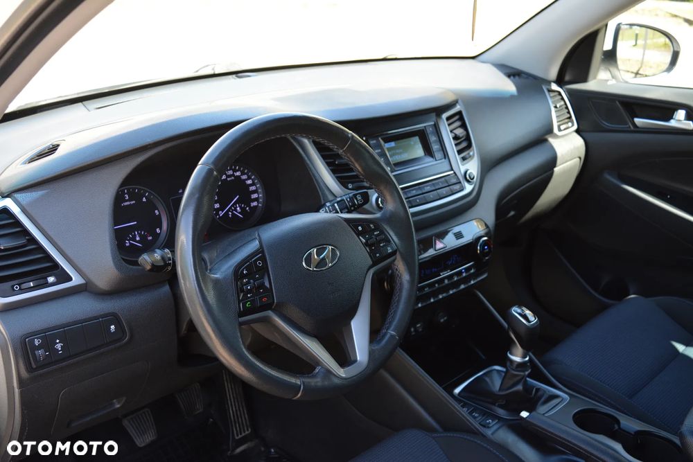 Hyundai Tucson 2.0 CRDI 4WD Style - 18