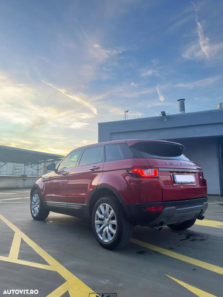 Land Rover Range Rover Evoque - 5
