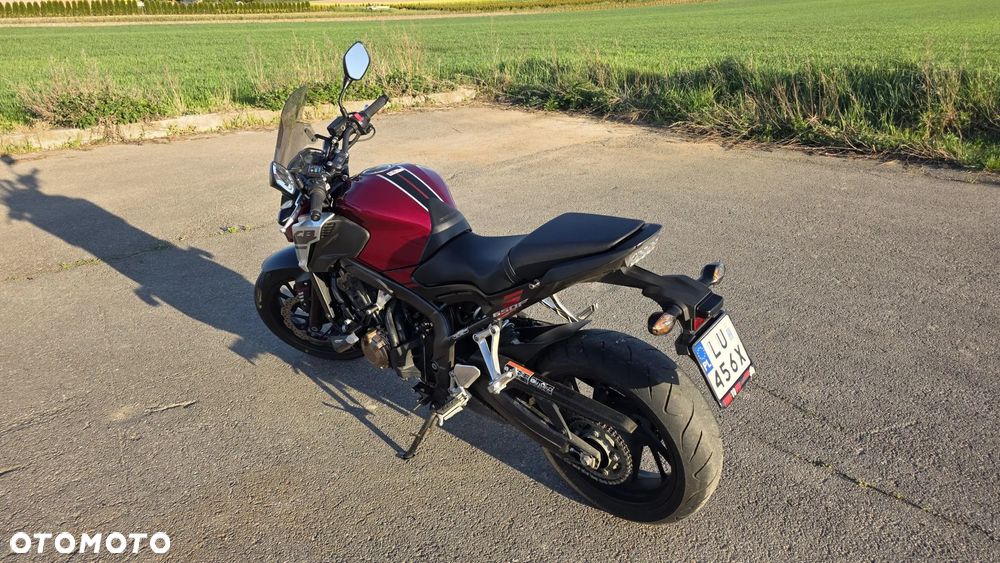 Honda CB - 5
