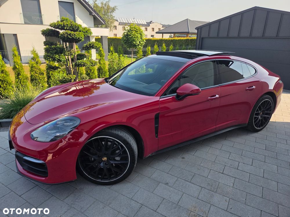 Porsche Panamera 4 - 6