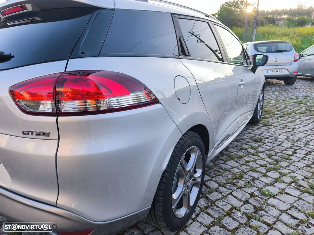 Renault Clio Sport Tourer 0.9 TCe GT Line - 14
