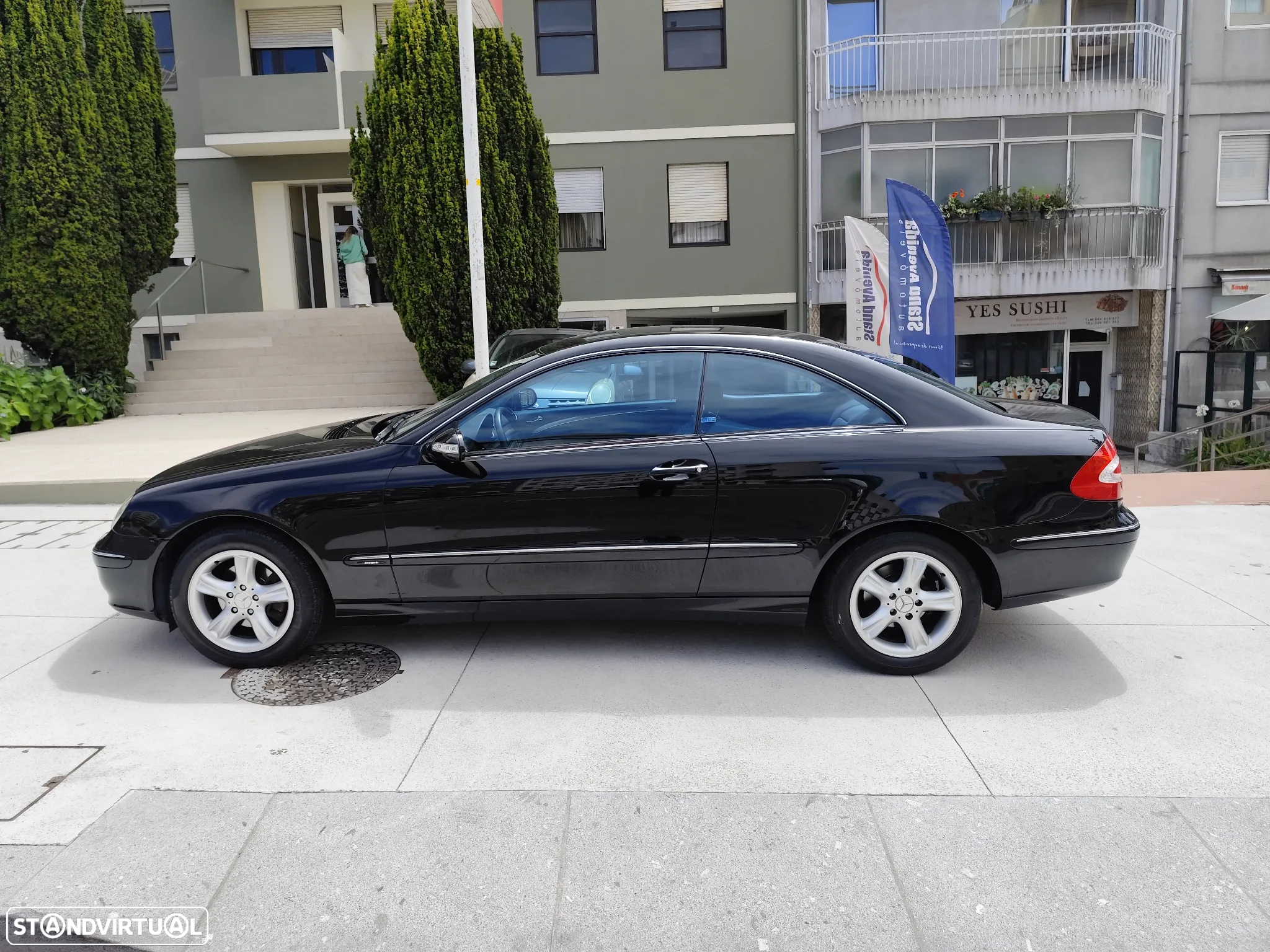 Mercedes-Benz CLK 200 K Avantgarde - 7