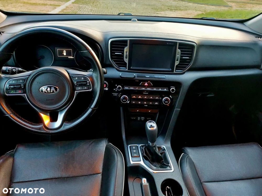 Kia Sportage 1.7 CRDI 2WD Edition 7 - 19