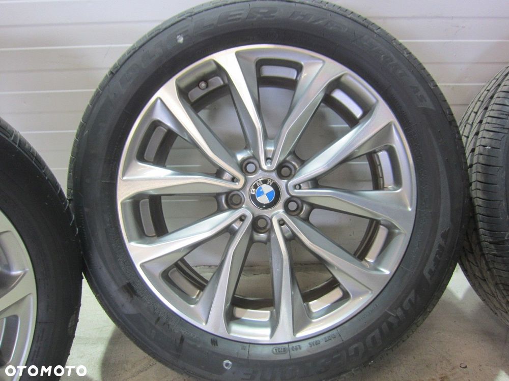 BMW X3 G01 X4 G02 FELGI ALUMINIOWE 36116877326 6877326 19'' ORYGINAŁ KPL - 5