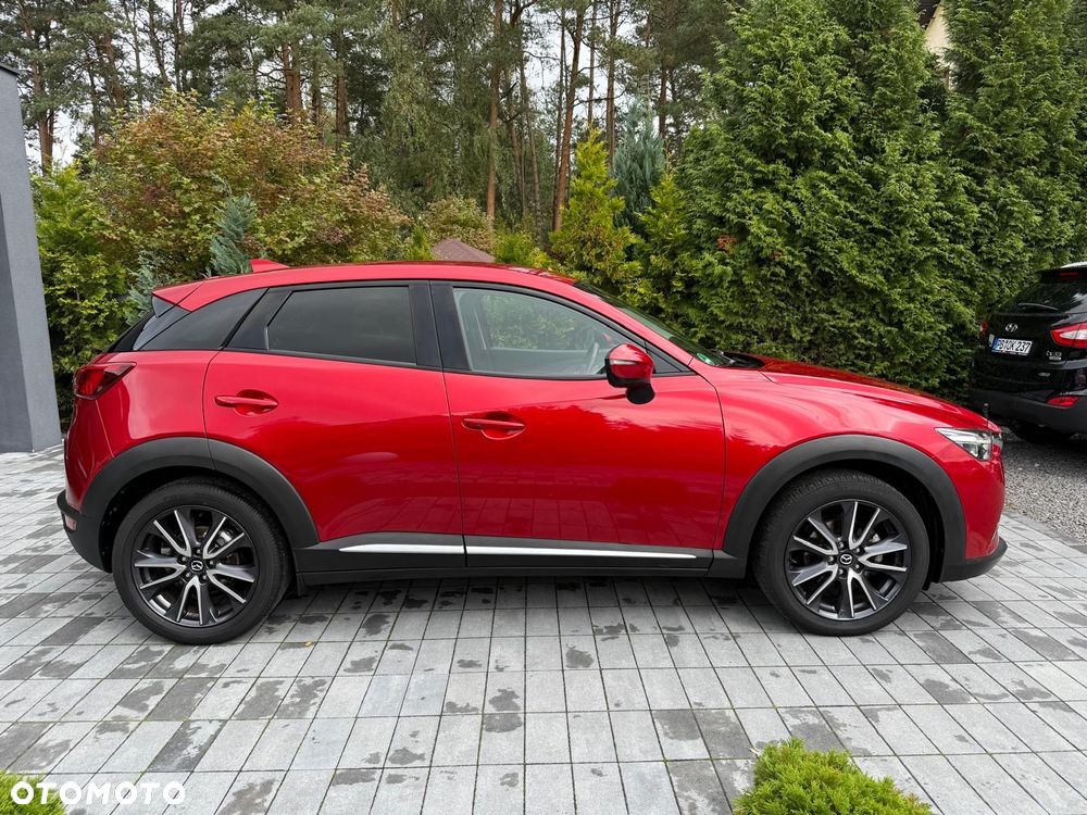 Mazda CX-3 SKYACTIV-G 120 FWD Sports-Line - 4