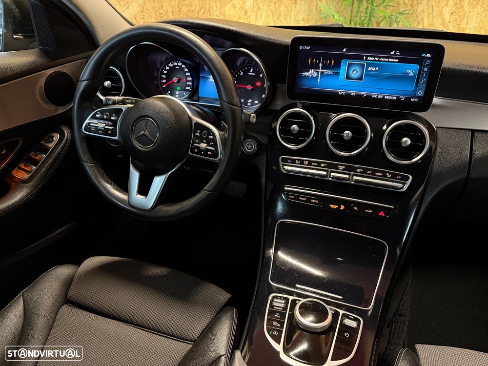 Mercedes-Benz C 220 d Avantgarde - 17