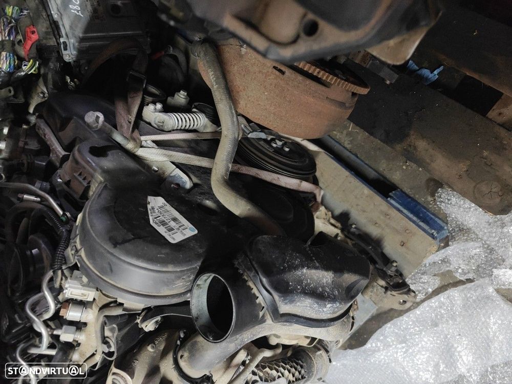 Motor Com Acessorios Volvo V60 I (155, 157) - 4