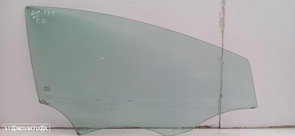 Vidro porta frente direita SEAT Leon (1P1) - 1