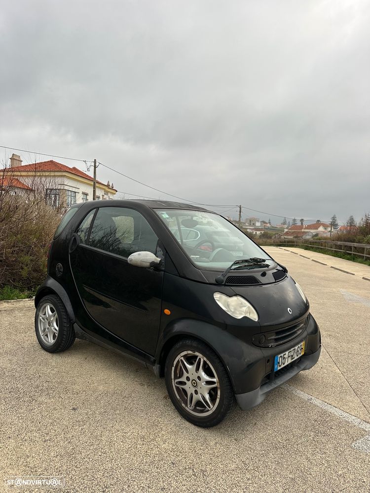 Smart ForTwo Coupé softtouch pulse - 4