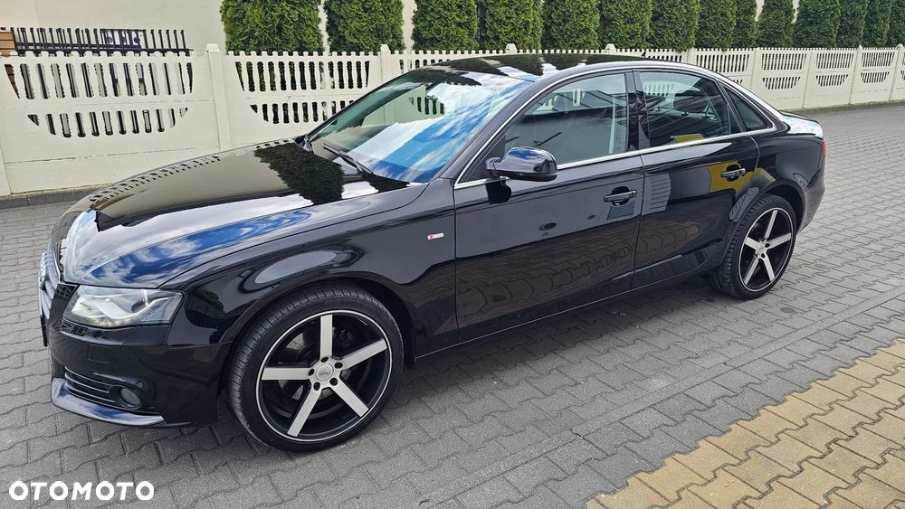 Audi A4 Limousine 2.0 TDI DPF multitronic S line Sportpaket (plus) - 1